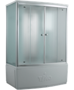 Душевая кабина Timo Comfort Т-8870 Fabric Glass 170х88