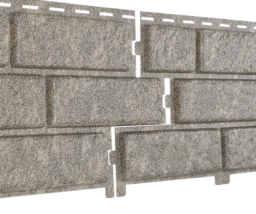 Фасадная панель Стоун Хаус Кирпич Бежевый