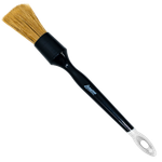 LERATON NATURAL BRISTLE DETAILING BRUSH DBR6 Кисть для детейлинга, натуральная щетина 22мм