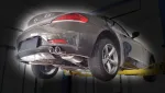 Выхлопная система с заслонками для BMW Z4 E89 2.5