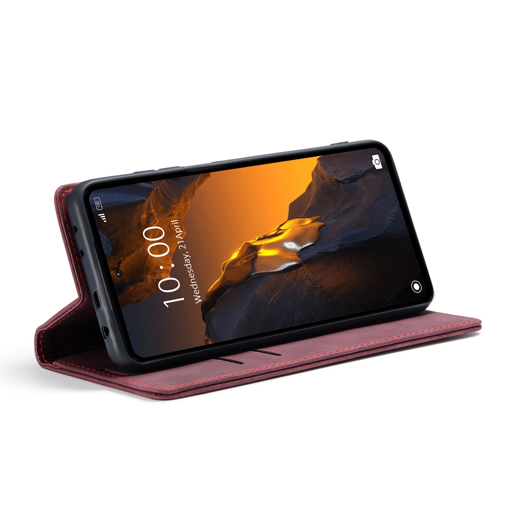 Чехол-книжка CaseMe Matte Poco F5