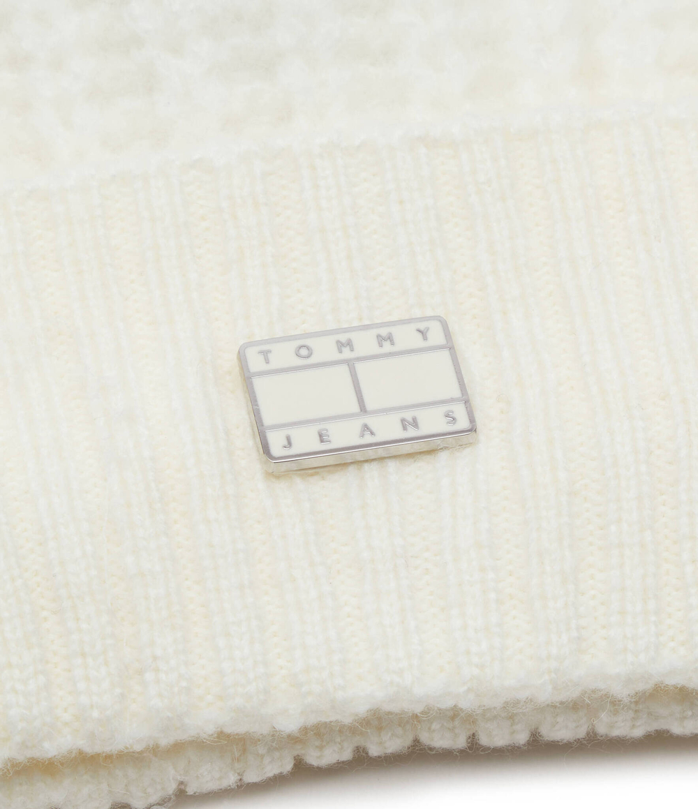 Шапка Tommy Jeans - экрю(AW0AW15462)