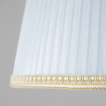 Citilux Вена CL402811 Настольная лампа с абажуром Хром