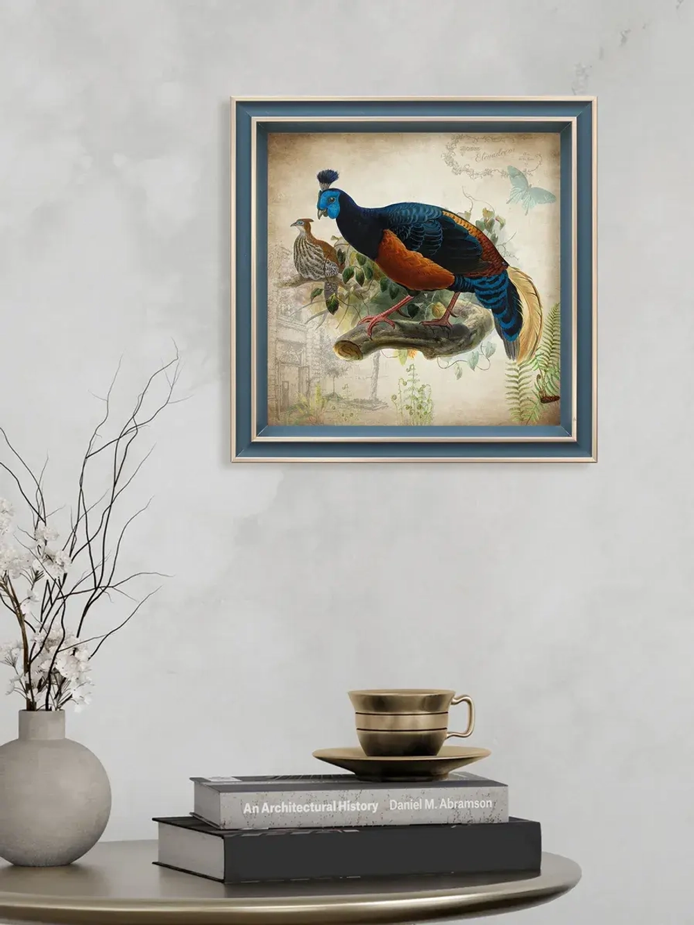 Картина на стену интерьерная на холсте 23*23 см