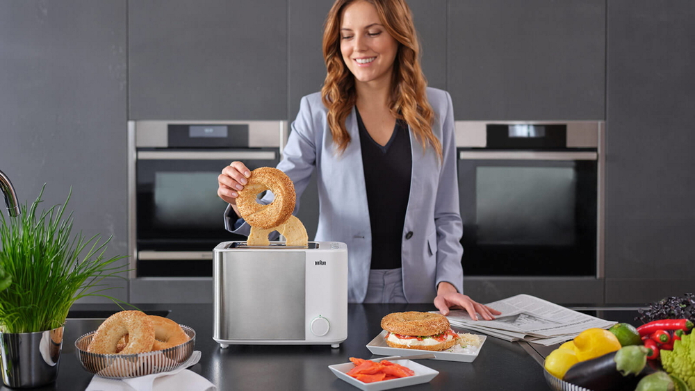 Тостер Braun ID Breakfast Collection HT5000WH