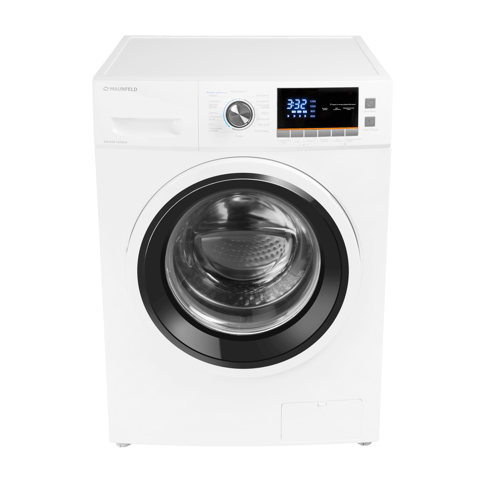 Стиральная машина c инвертором  MAUNFELD MFWM148WH 8 кг.