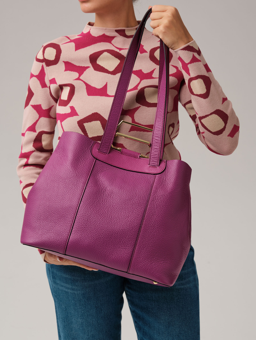 Сумка Azaro 30824 фиолетовый флокс