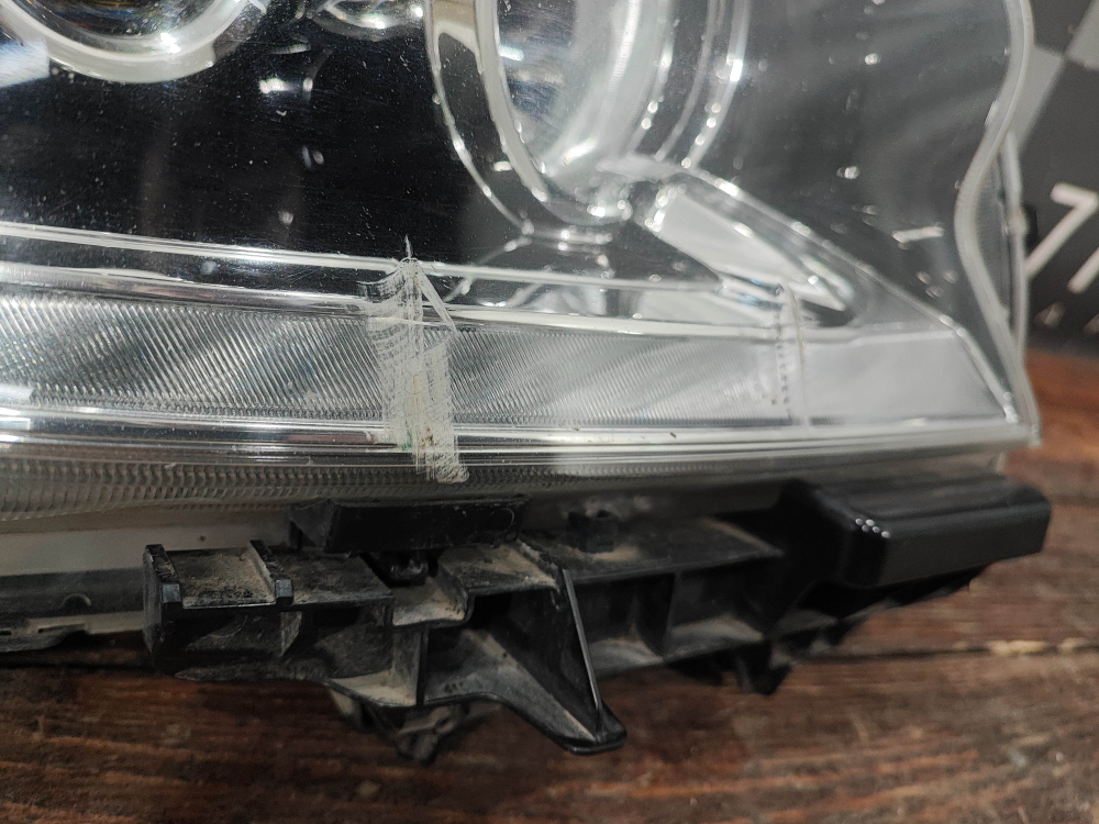 Фара правая Lexus GX 2 (GX460) 13-19 Б/У Оригинал 8114560G30