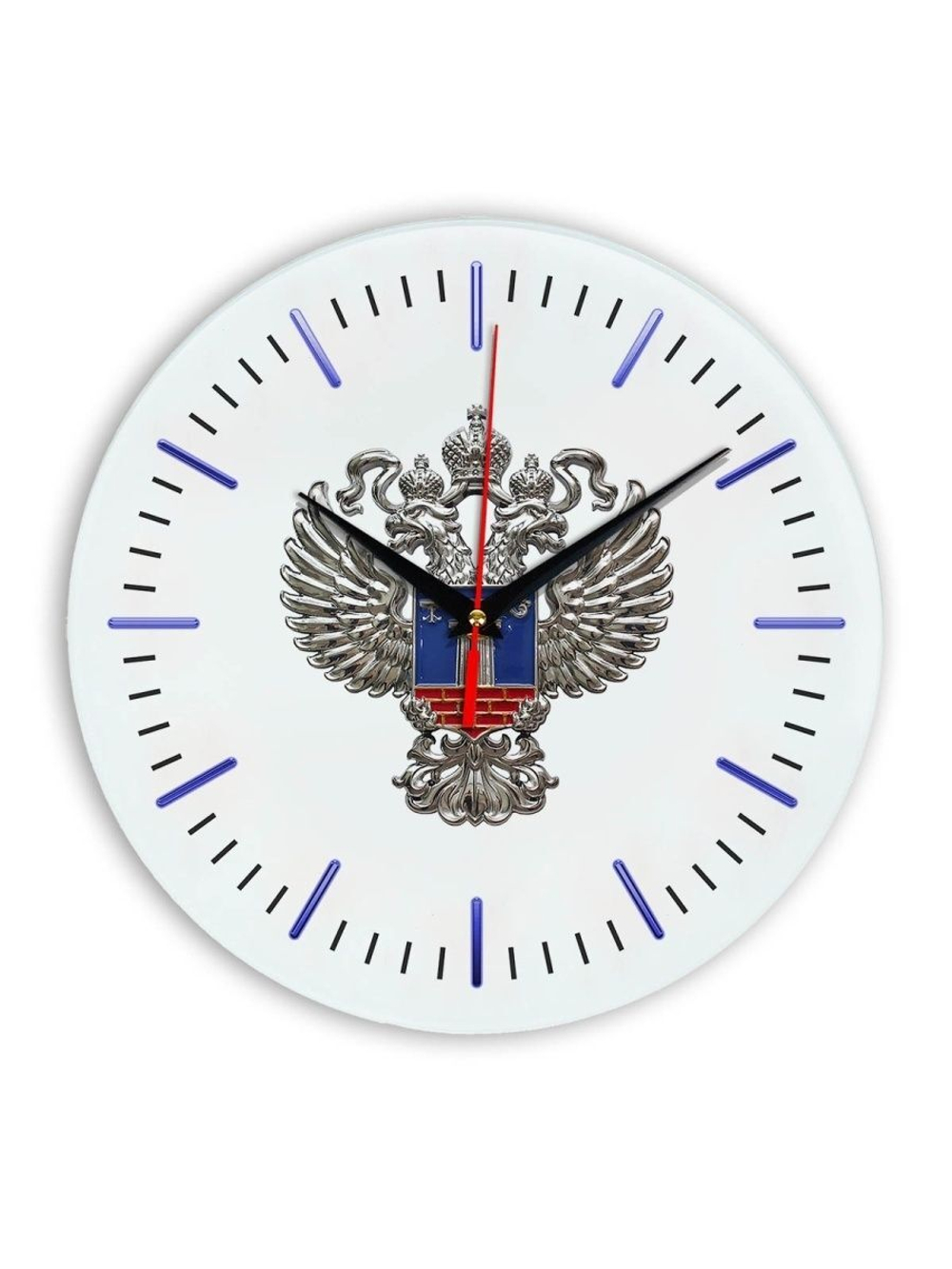 Настенные часы "Эмблема Минстрой 02 52"