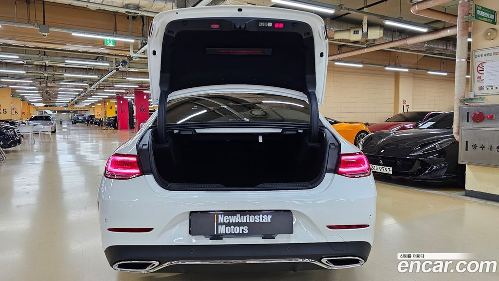 Mercedes-Benz CLS-Class C257 CLS300d 4MATIC (12.2023)