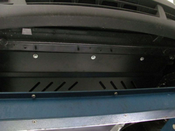 Защита картера и КПП Sheriff для Renault Trafic II 2001-2006 арт.18.0687