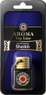 Ароматизатор воздуха флакон AROMA TOP LINE №007 Sheikh (восток) 6мл.
