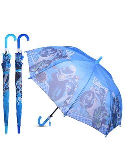 Зонт детский с рисунком Мото-Кросс (00-0282)