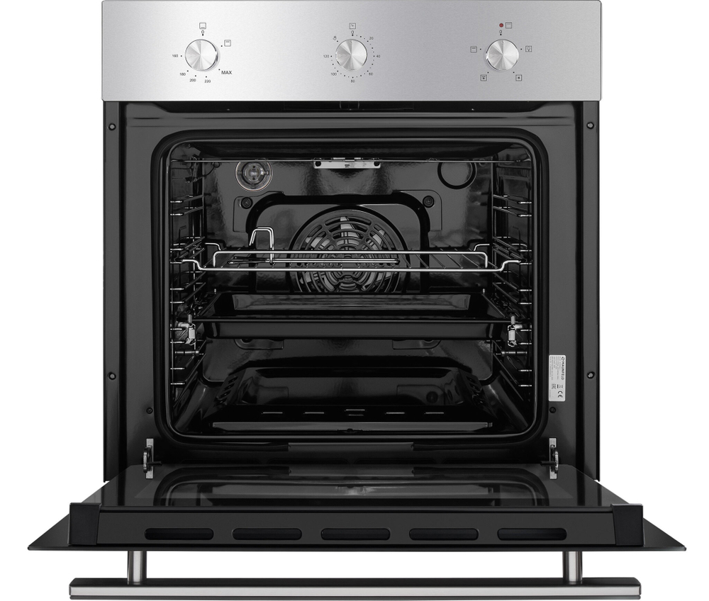 Шкаф духовой газовый MAUNFELD EOGC604S (с электрическим грилем) фото 4