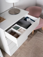 Комод Варма Прайм 4, 80x100x48 см, белый