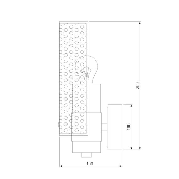 Бра Eurosvet Grino 70139/1 никель