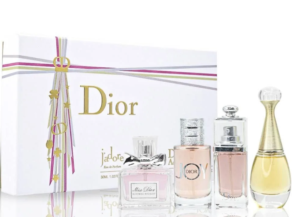 Набор парфюмерии Christian Dior 4*30ml (duty free парфюмерия)
