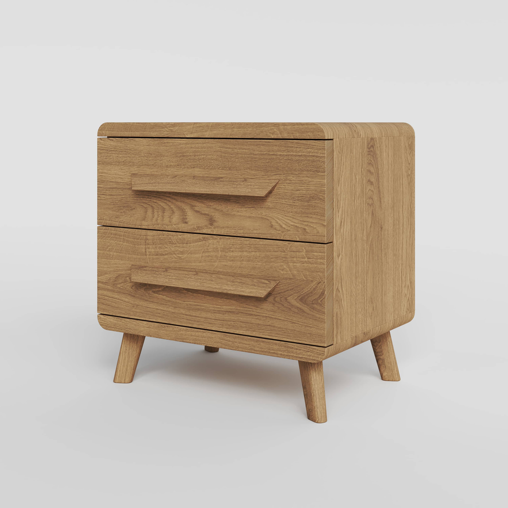Тумба прикроватная из дуба Lugos'Art