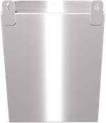 Бак для печи ЛЮБАВА из нерж. стали 65 л