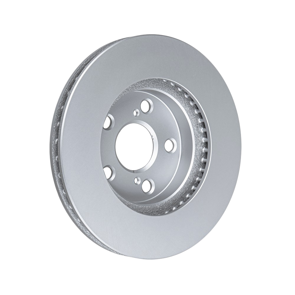 Диск тормозной GANZ передний с покрытием TOYOTA Carina E 12.1995 / Prius 09 / D=255x25mm Арт.: GIJ10203