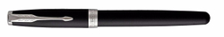 Ручка роллер Parker Sonnet Lacquer Deep Black CT