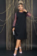 Платье Митчел (черное) П11777 LT Collection