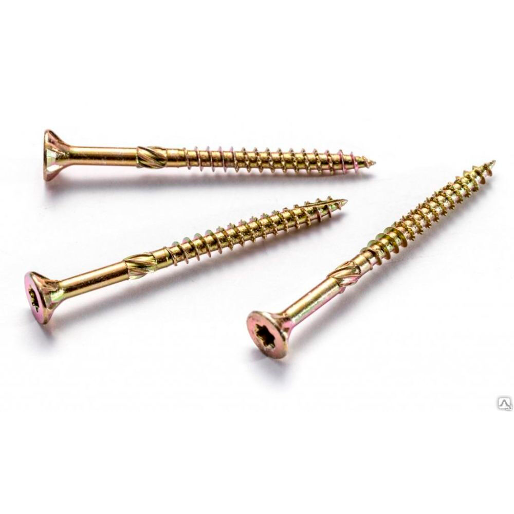 Саморез конструкционный с потайной головкой ЖЦ 4,5х50