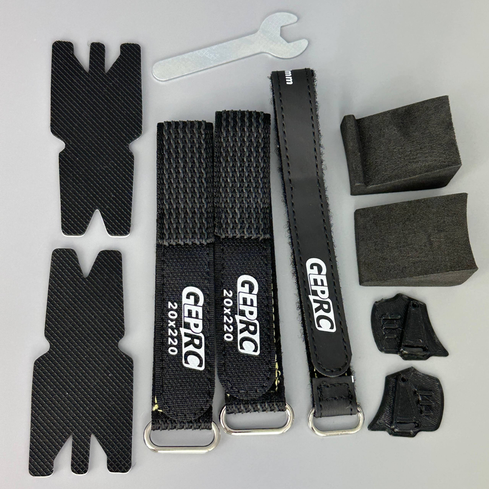 Квадрокоптер GEPRC MARK5 O4 Pro wide X TBS Nano RX 6S