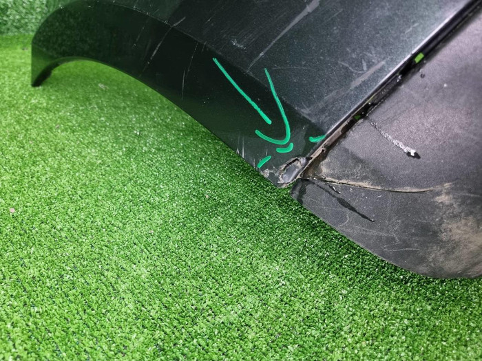 Бампер задний Porsche Macan 95b GTS (2021-н.в.)