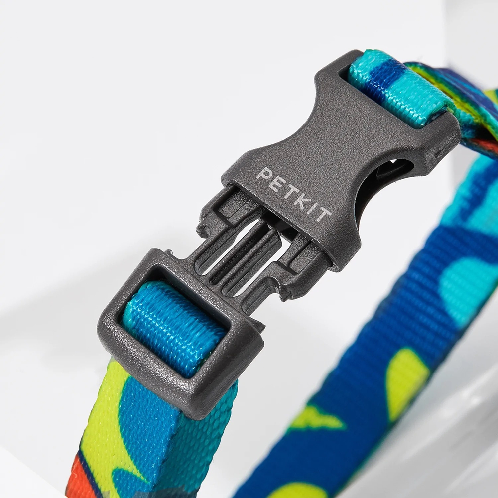 Шлейка для кошек с поводком PETKIT