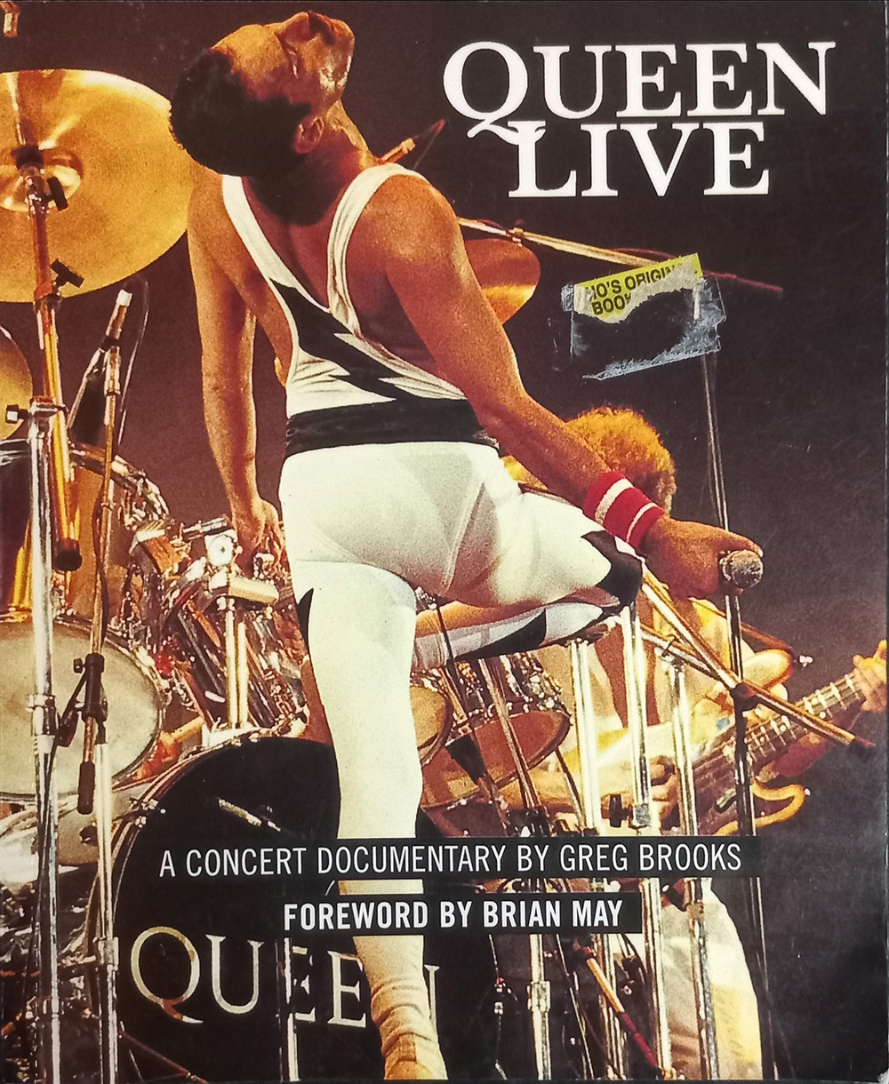 Queen' Live: A Concert Documentary / Greg Brooks