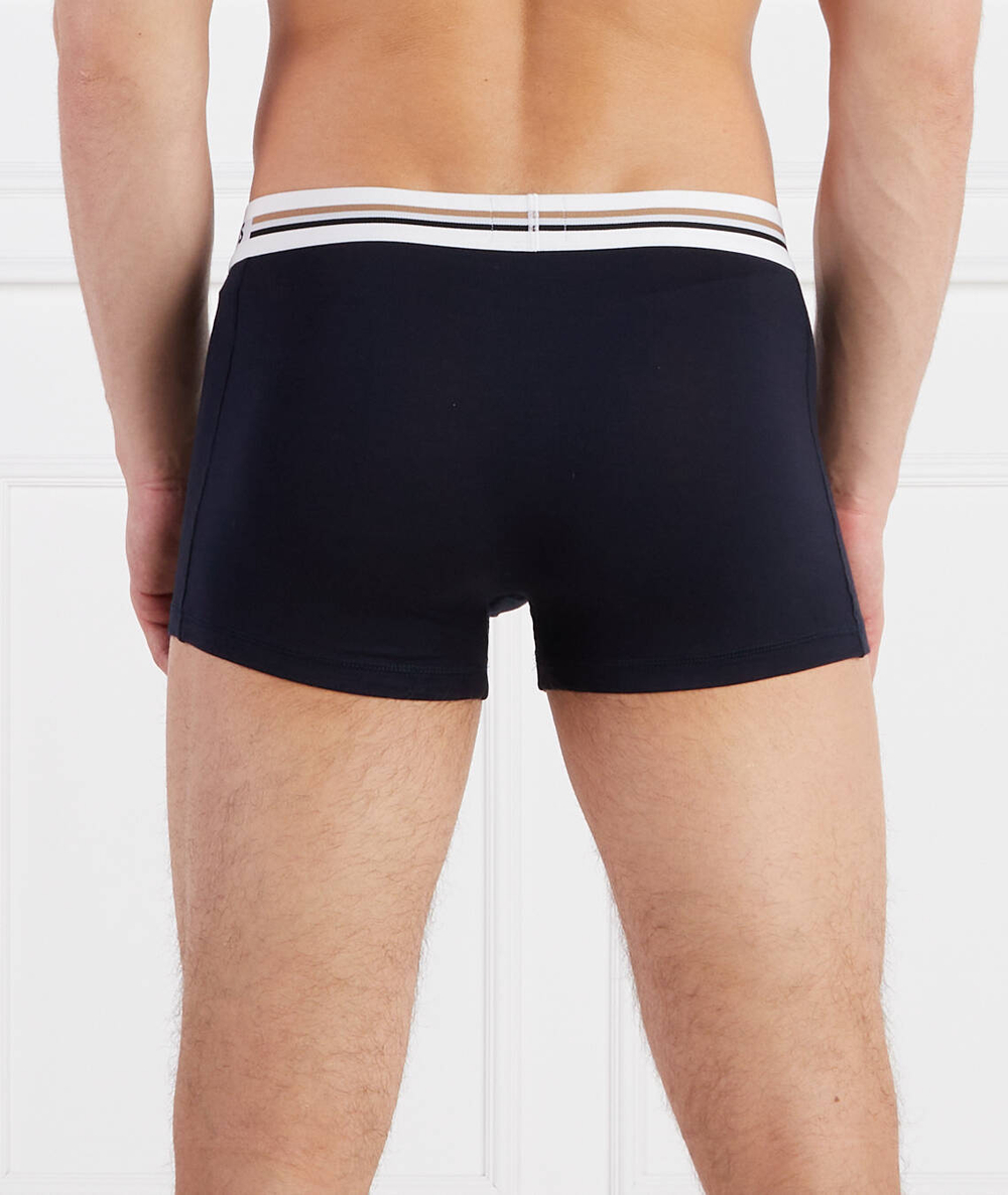 Трусики-боксеры 3шт. BOSS BLACK - темно-синий(50492200)