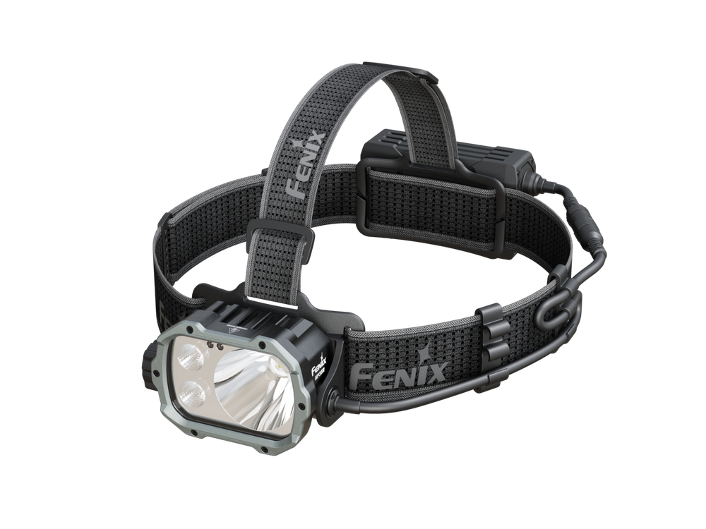 Налобный фонарь Fenix HP35R (красный свет на батарейном отсеке)