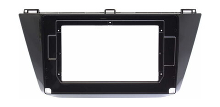 Переходная рамка магнитолы VOLKSWAGEN TIGUAN 2016+ 10,2 дюймов