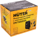 Генератор инверторный Huter DN5000Si