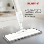 Швабра с распылителем UltraSpray X, 2 насадки из микрофибры объемный ворс, скребок.