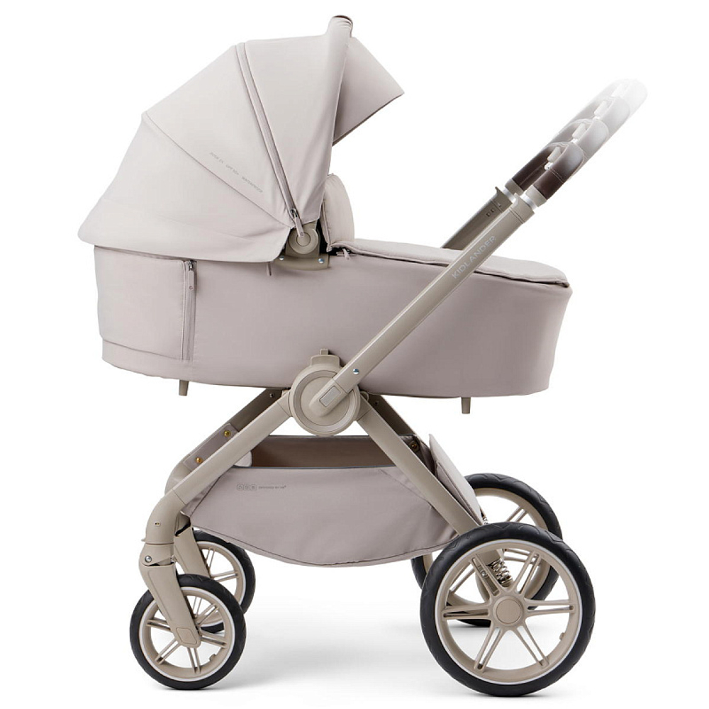 Детская коляска Happy Baby Kidlander 2 в 1 grey