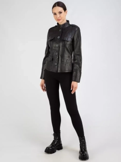 Кожаная куртка демисезонная Турция