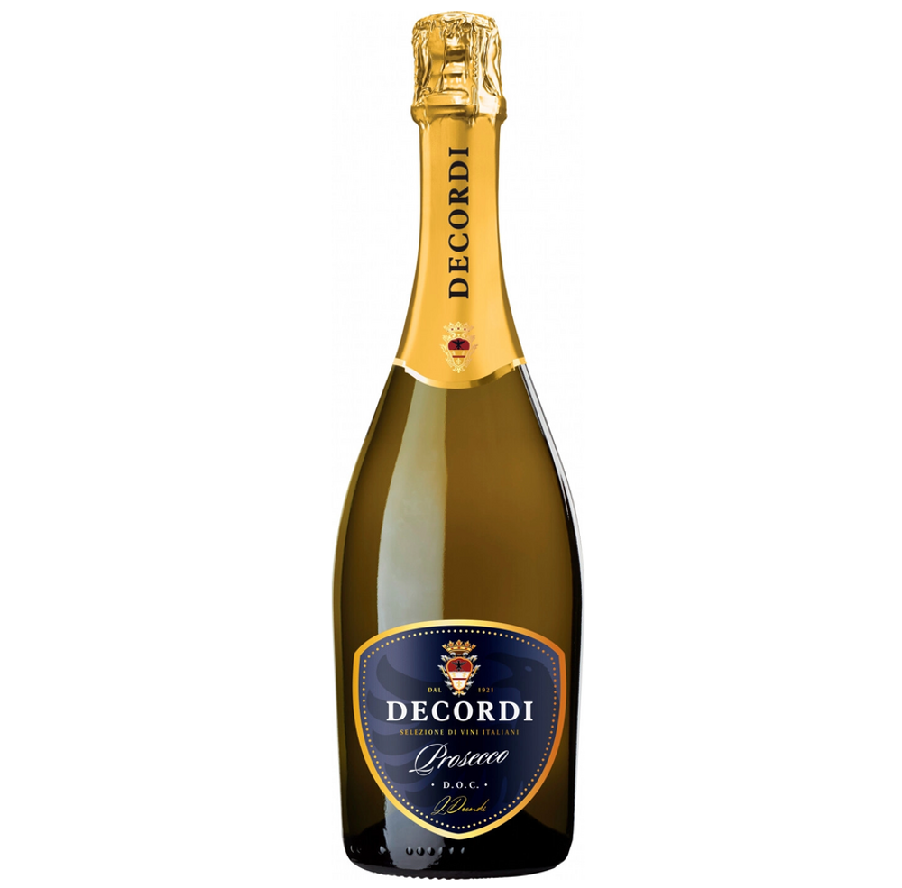 Decordi Prosecco DOC Spumante Brut 0.75 л.