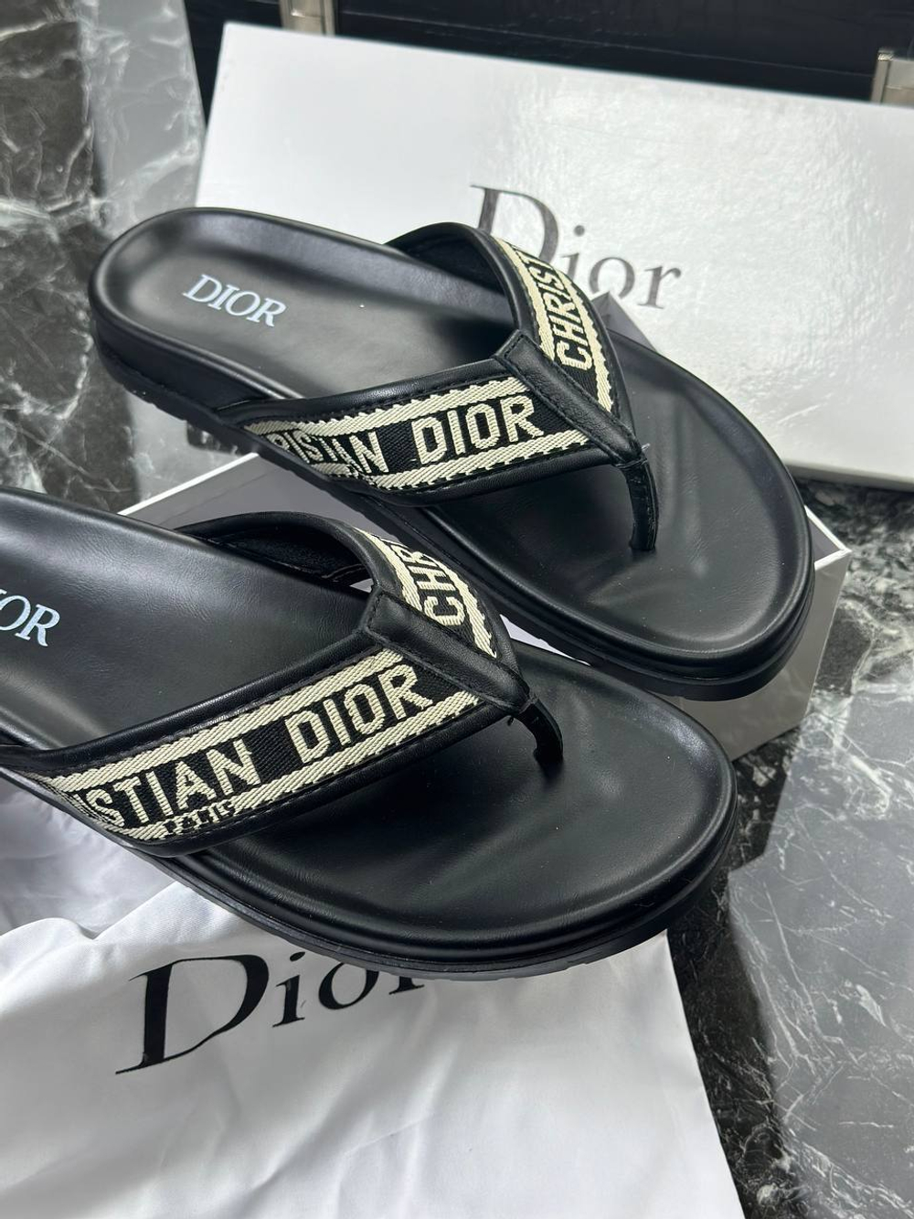 Сланцы Dior