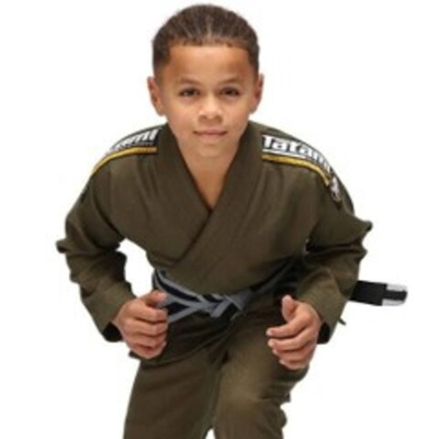 Кимоно Tatami Nova  для BJJ хаки детское