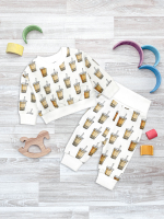 Утеплённый комплект Mjölk Стаканчики