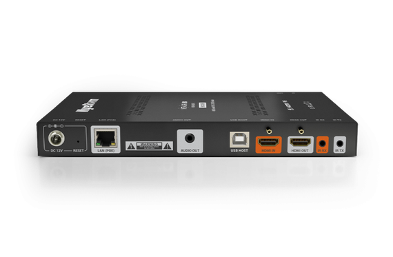 Wyrestorm NHD-400-TX - передатчик HDR 4K UHD видео по IP с возможностью формирования видеостены, поддержка многоканального аудио, ультра низкая задержка.