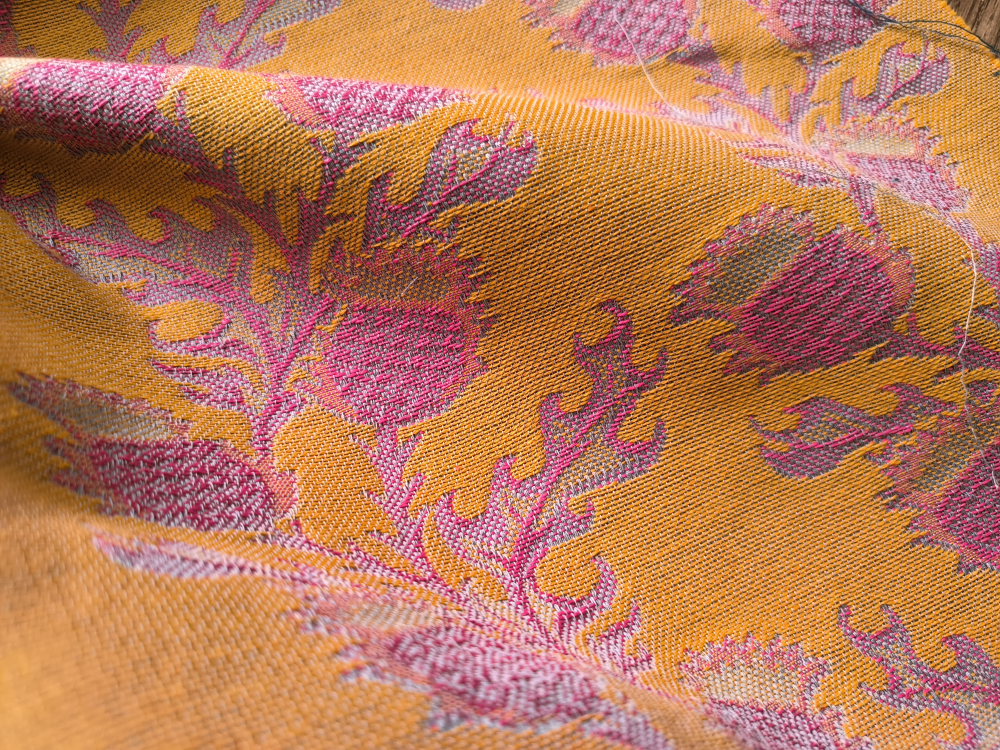 Mokosh wrap Чертополохи Цветы середины осени