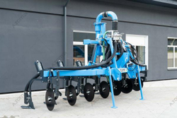 Инжекторный культиватор для внесения навоза - AТOM 7DS INJECTOR