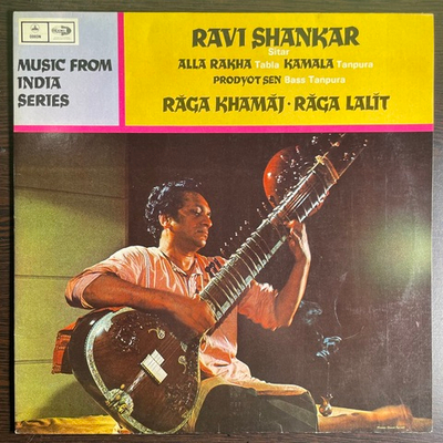 Ravi Shankar, Alla Rakha, Kamala, Prodyot Sen – Rāgā Khamāj • Rāga Lalīt (Индия)