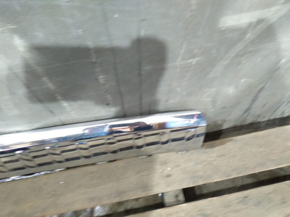 Накладка заднего бампера Mercedes GL (X166) 12-16 Б/У Оригинал A1668840190