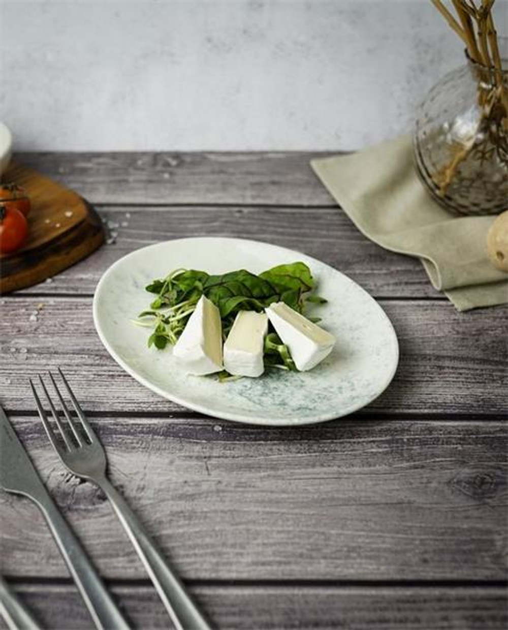 Тарелка овальная 31CM SMOKY