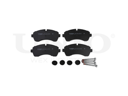 Колодки тормозные диск. передние UNIO BRP-20325