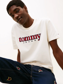 Футболка мужская TOMMY JEANS TJM REG APPLIQ GRAPH